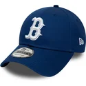 epci-curbata-albastru-reglabila-9forty-league-essential-de-boston-red-sox-mlb-de-new-era
