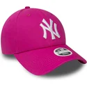 epci-curbata-roz-reglabila-9forty-essential-de-new-york-yankees-mlb-de-new-era