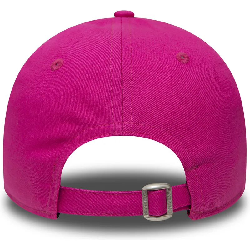 epci-curbata-roz-reglabila-9forty-essential-de-new-york-yankees-mlb-de-new-era