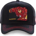epci-curbata-negru-snapback-hulkbuster-bus2-iron-man-marvel-comics-de-capslab