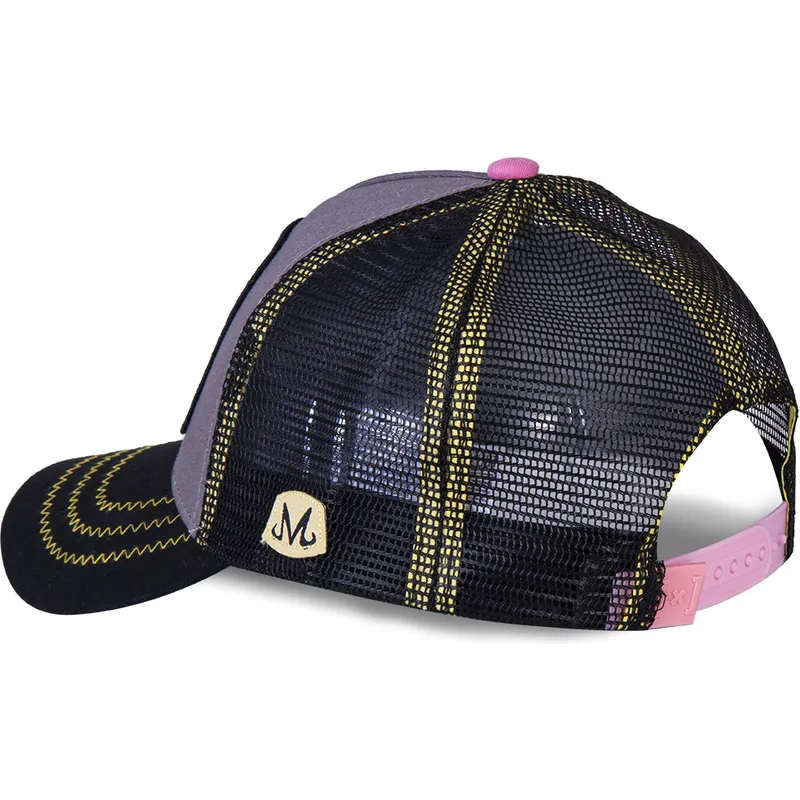 epci-curbata-gri-snapback-minute-of-desperation-des1-vegeta-vs-kid-buu-dragon-ball-de-capslab