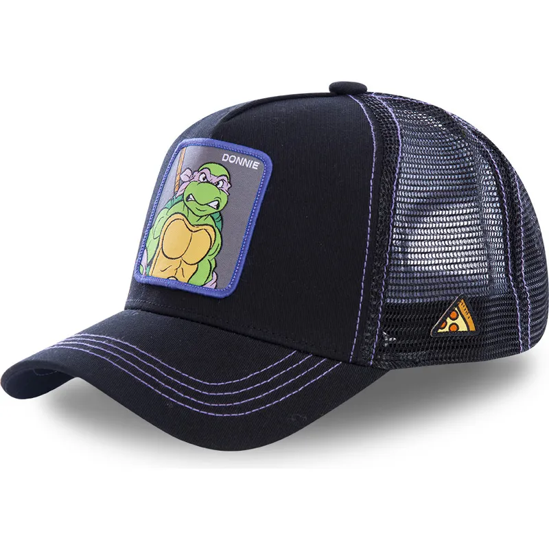 epci-curbata-negru-snapback-don-donatello-estoasele-ninja-de-capslab