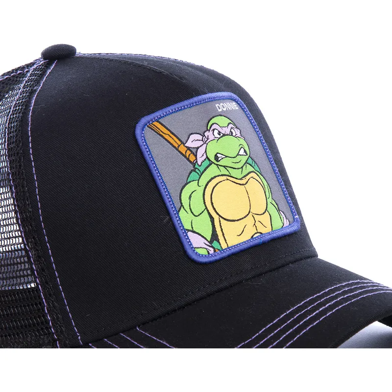 epci-curbata-negru-snapback-don-donatello-estoasele-ninja-de-capslab