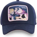 epci-curbata-bleumarin-snapback-warriors-decision-fin1-vegeta-vs-buu-dragon-ball-de-capslab