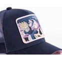 epci-curbata-bleumarin-snapback-warriors-decision-fin1-vegeta-vs-buu-dragon-ball-de-capslab