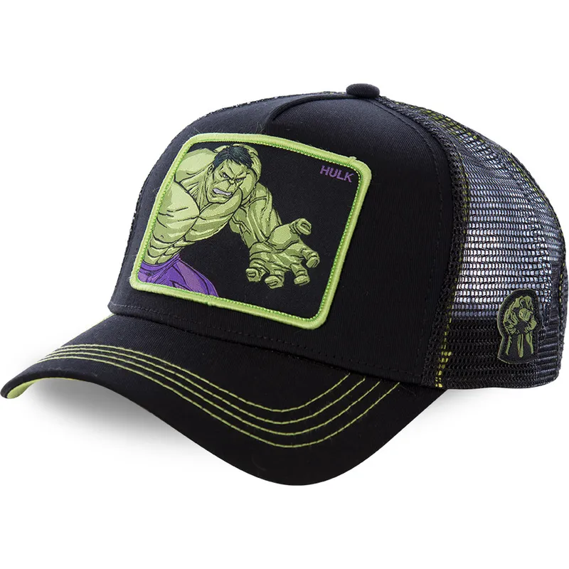 epci-curbata-negru-snapback-hlk5-hulk-marvel-comics-de-capslab