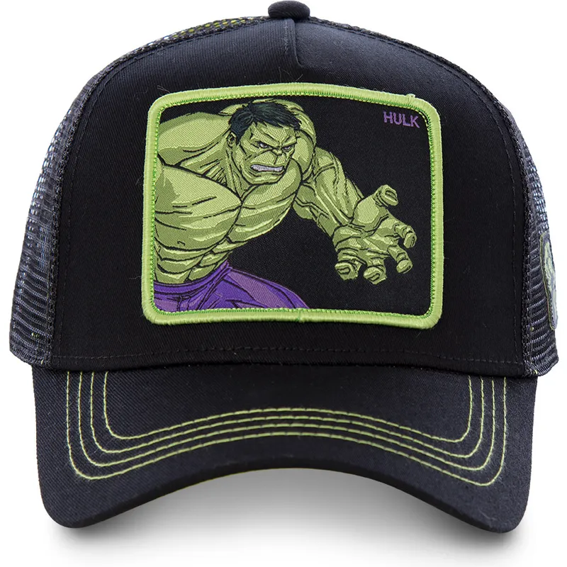 epci-curbata-negru-snapback-hlk5-hulk-marvel-comics-de-capslab