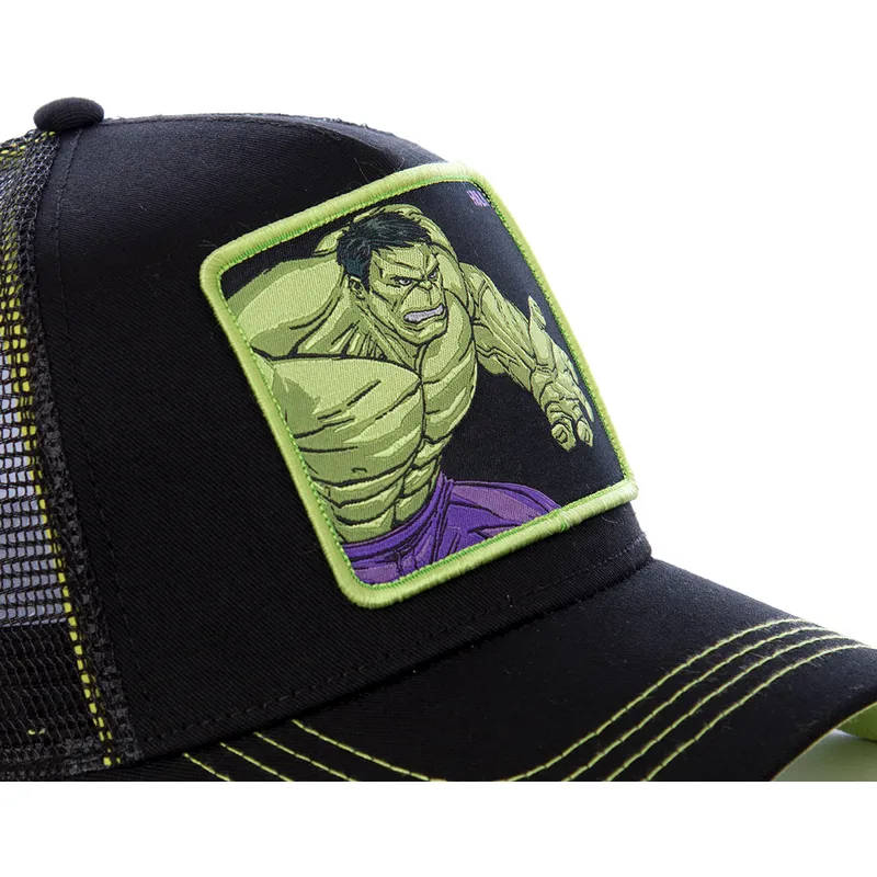 epci-curbata-negru-snapback-hlk5-hulk-marvel-comics-de-capslab