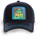 epci-curbata-negru-snapback-leo-leonardo-estoasele-ninja-de-capslab