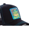epci-curbata-negru-snapback-leo-leonardo-estoasele-ninja-de-capslab