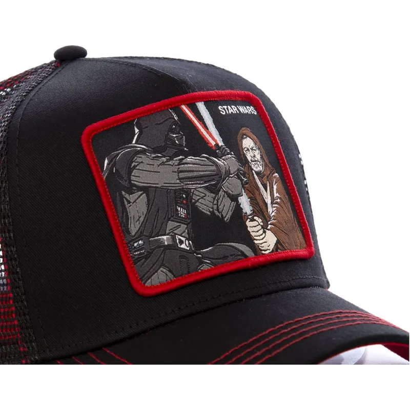 epci-curbata-negru-snapback-vs-obi-wan-ltd2-darth-vader-star-wars-de-capslab