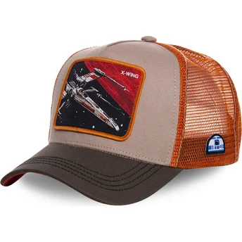 epci-curbata-gri-snapback-ltd5-x-wing-star-wars-de-capslab