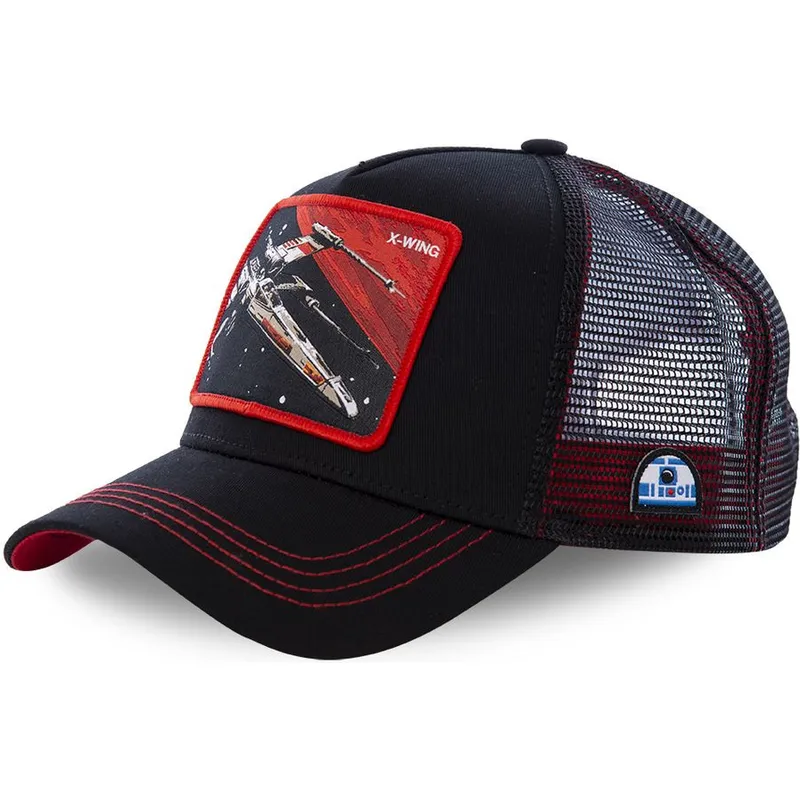 epci-curbata-negru-snapback-ltd6-x-wing-star-wars-de-capslab