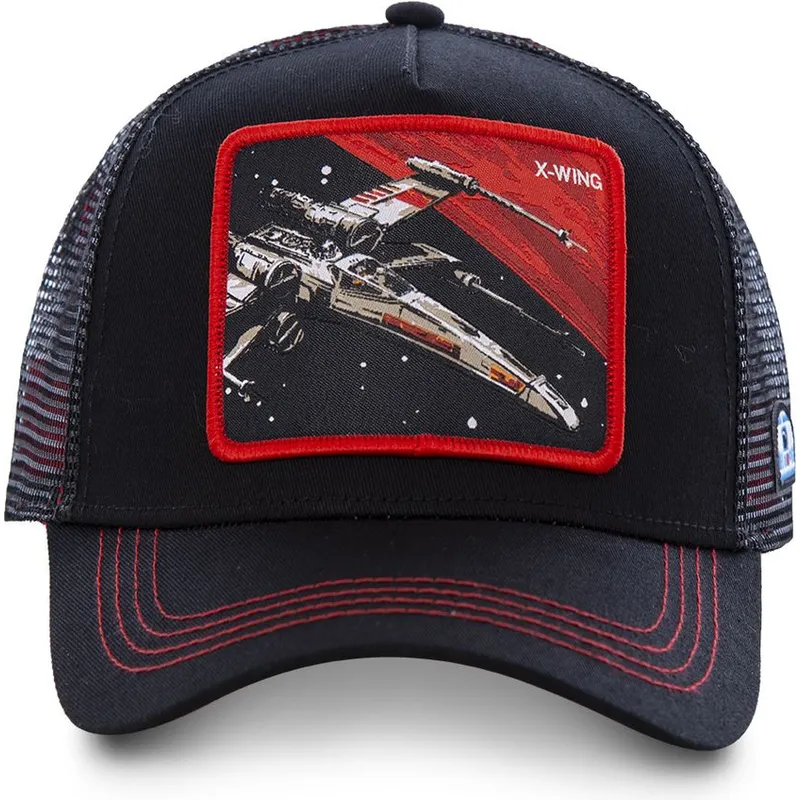 epci-curbata-negru-snapback-ltd6-x-wing-star-wars-de-capslab