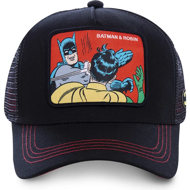 capslab-dc-comics-batman-robin-mem2-schwarze-trucker-kappe