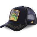 epci-curbata-negru-snapback-mik-michelangelo-estoasele-ninja-de-capslab