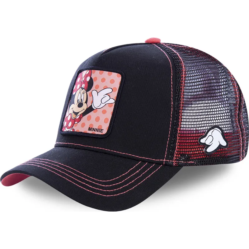 epci-curbata-negru-snapback-min2-minnie-mouse-disney-de-capslab