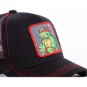 epci-curbata-negru-snapback-rap-raphael-estoasele-ninja-de-capslab