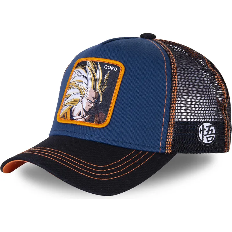 epci-curbata-bleumarin-snapback-super-saiyan-3-san1-son-goku-dragon-ball-de-capslab