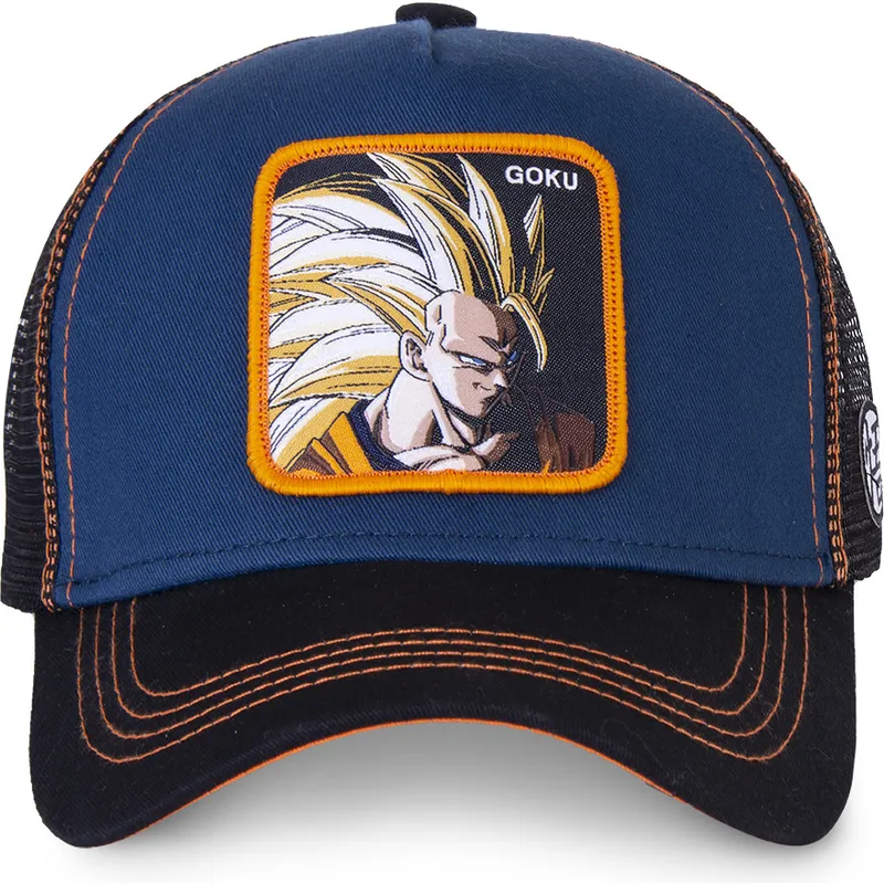 epci-curbata-bleumarin-snapback-super-saiyan-3-san1-son-goku-dragon-ball-de-capslab
