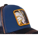 epci-curbata-bleumarin-snapback-super-saiyan-3-san1-son-goku-dragon-ball-de-capslab