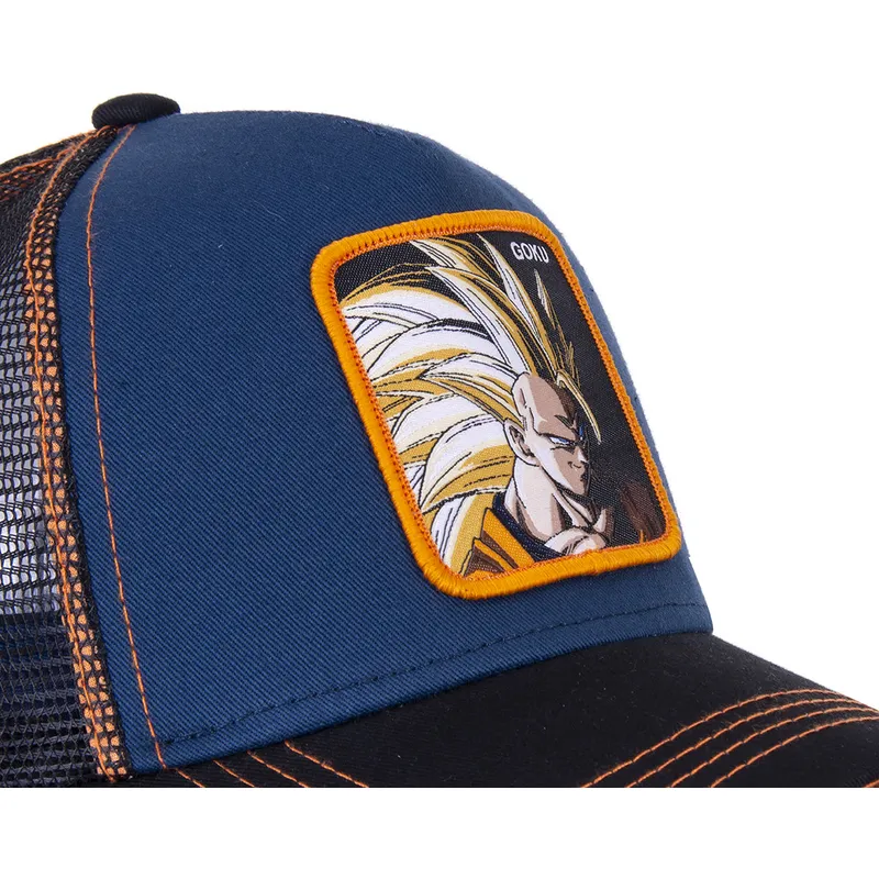epci-curbata-bleumarin-snapback-super-saiyan-3-san1-son-goku-dragon-ball-de-capslab
