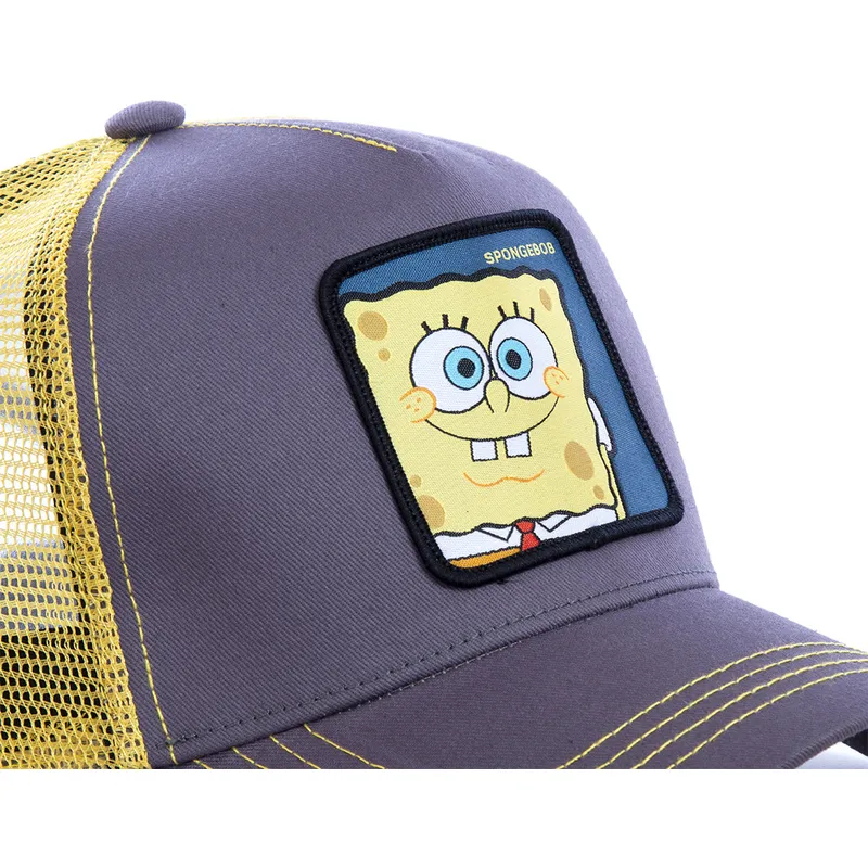 epci-curbata-gri-snapback-spo-buretele-bob-spongebob-de-capslab