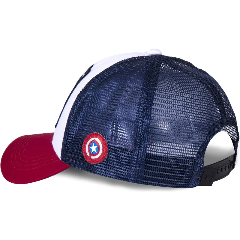 epci-curbata-alb-snapback-civil-war-war1-capitanul-america-i-iron-man-marvel-comics-de-capslab