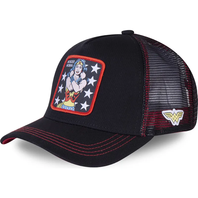 epci-curbata-negru-snapback-won2-wonder-woman-dc-comics-de-capslab