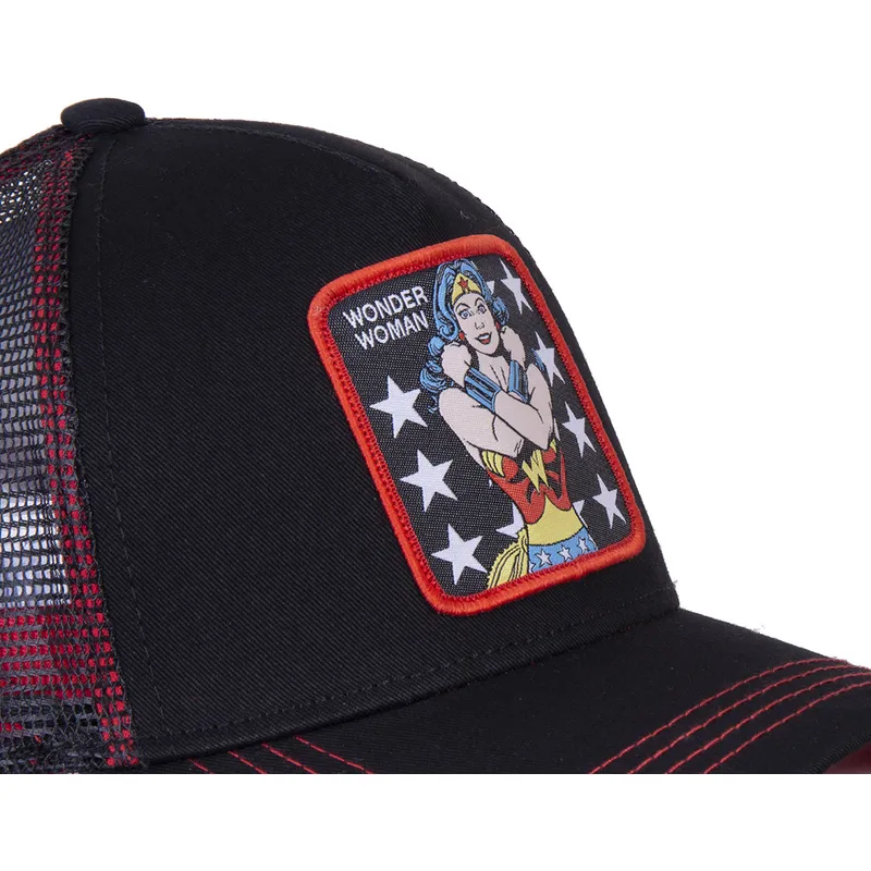 epci-curbata-negru-snapback-won2-wonder-woman-dc-comics-de-capslab