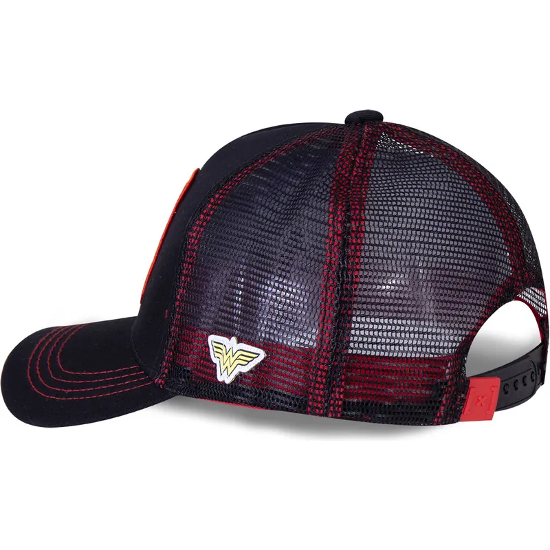 epci-curbata-negru-snapback-won2-wonder-woman-dc-comics-de-capslab