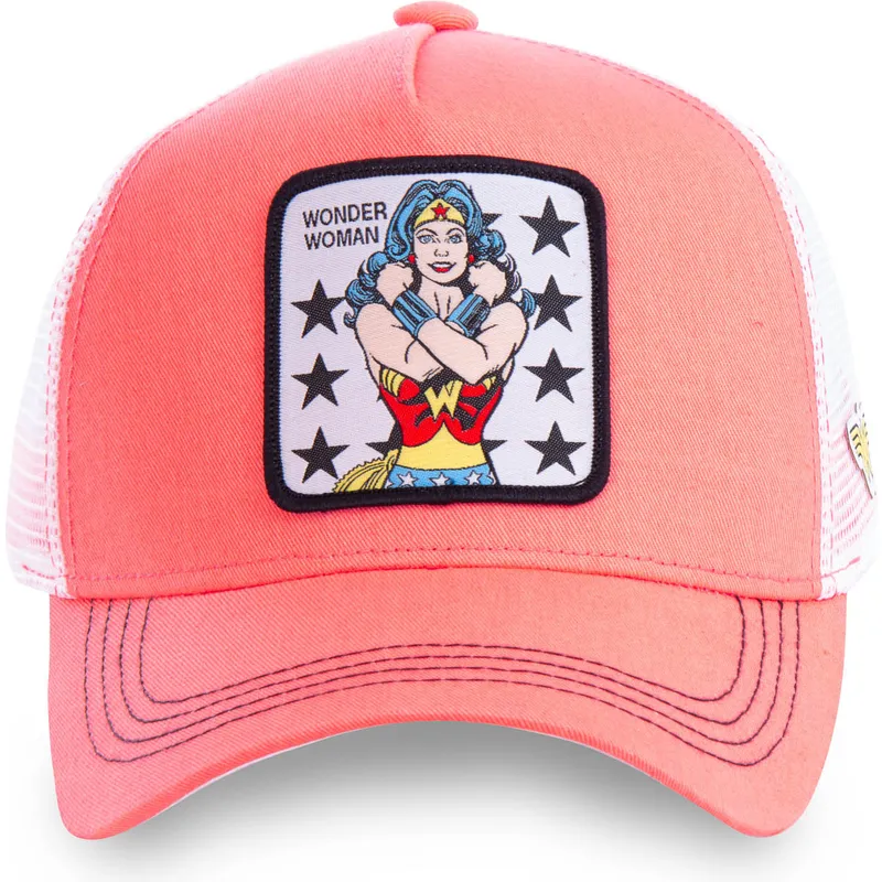 epci-curbata-roz-snapback-won3-wonder-woman-dc-comics-de-capslab