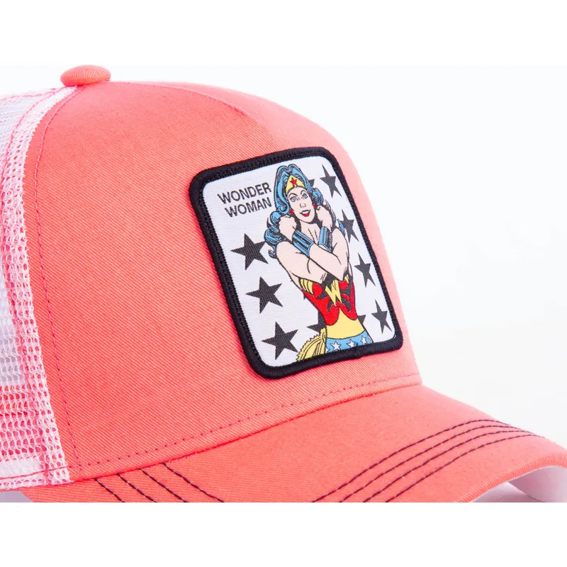 epci-curbata-roz-snapback-won3-wonder-woman-dc-comics-de-capslab
