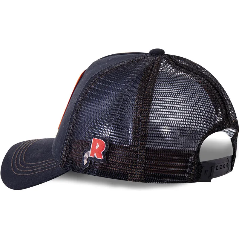 epci-curbata-negru-snapback-roc4-rocket-raccoon-marvel-comics-de-capslab