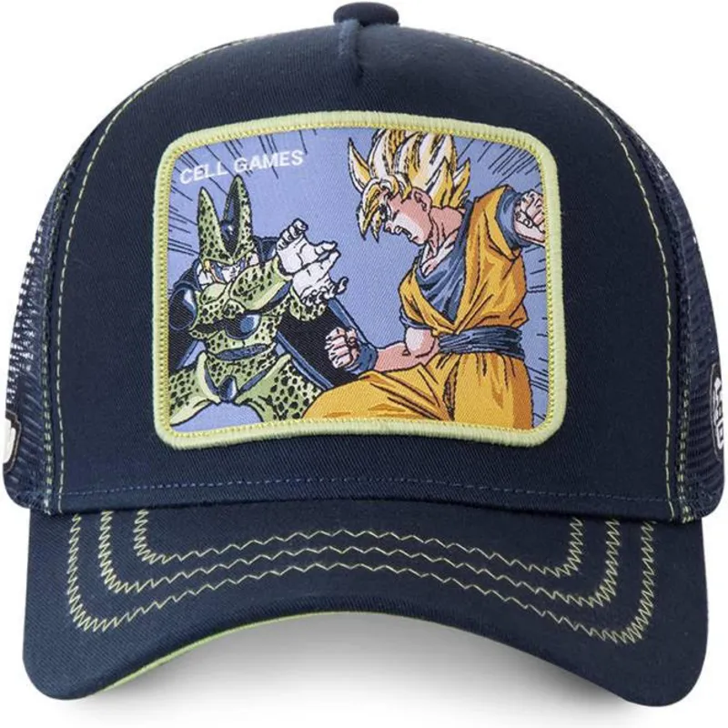 epci-curbata-bleumarin-snapback-gam1-cell-vs-goku-dragon-ball-de-capslab