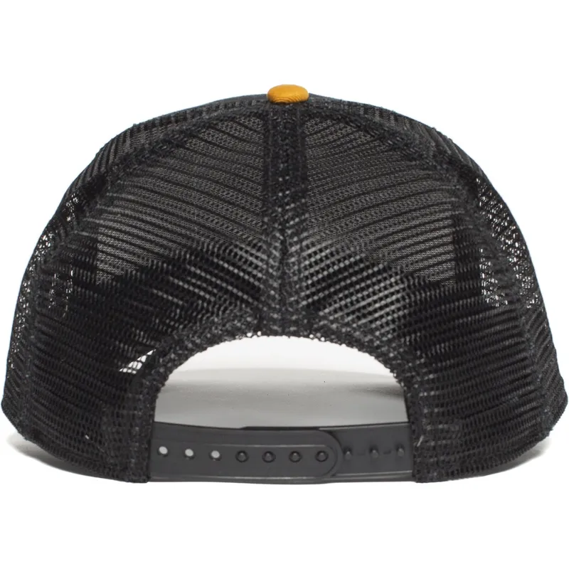 epci-curbata-negru-snapback-banana-shake-the-farm-de-goorin-bros