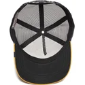 czapka-trucker-czarno-zolta-z-malpa-banana-shake-od-goorin-bros