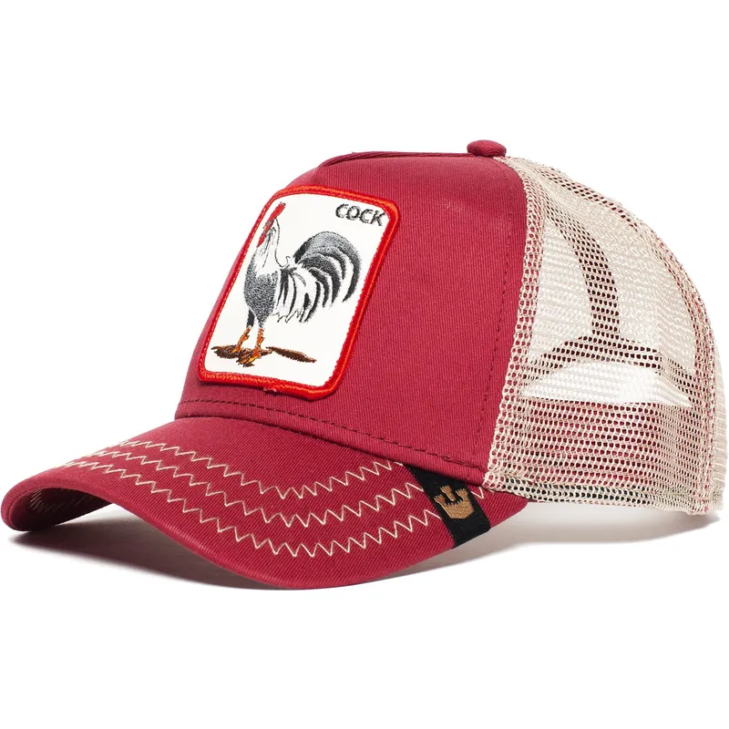 epci-curbata-rou-snapback-rooster-the-farm-de-goorin-bros