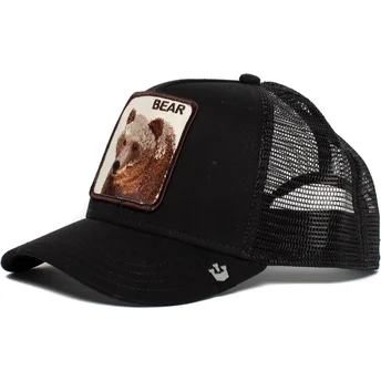 epci-curbata-negru-snapback-big-bear-the-farm-de-goorin-bros
