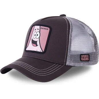 epci-curbata-gri-snapback-pat-patrick-stea-spongebob-de-capslab