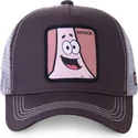 epci-curbata-gri-snapback-pat-patrick-stea-spongebob-de-capslab