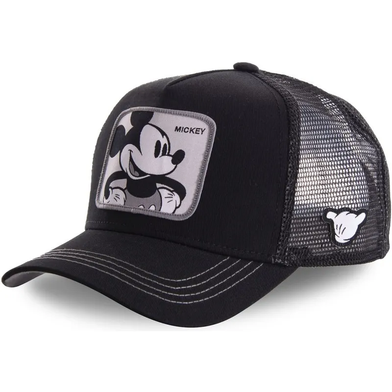epci-curbata-negru-snapback-mic5-mickey-mouse-disney-de-capslab