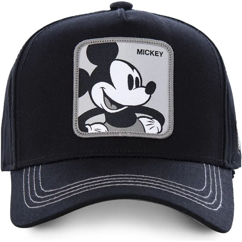 epci-curbata-negru-snapback-mic5-mickey-mouse-disney-de-capslab