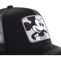 epci-curbata-negru-snapback-mic5-mickey-mouse-disney-de-capslab