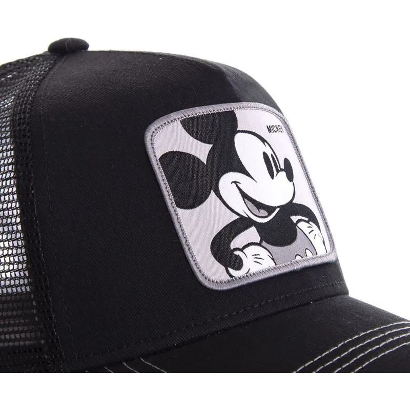 epci-curbata-negru-snapback-mic5-mickey-mouse-disney-de-capslab