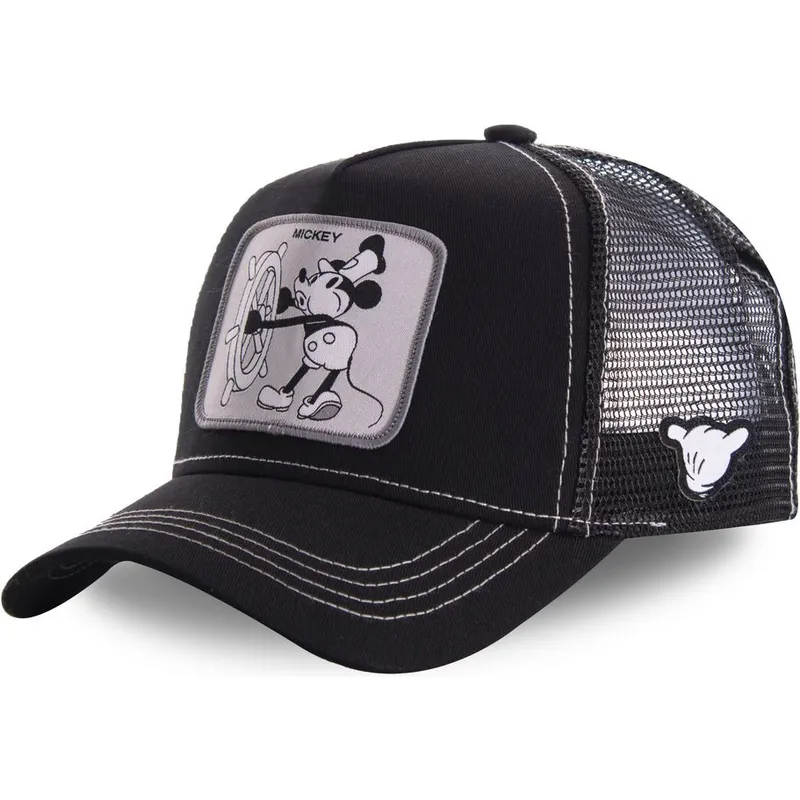 epci-curbata-negru-snapback-vintage-vin2-mickey-mouse-disney-de-capslab