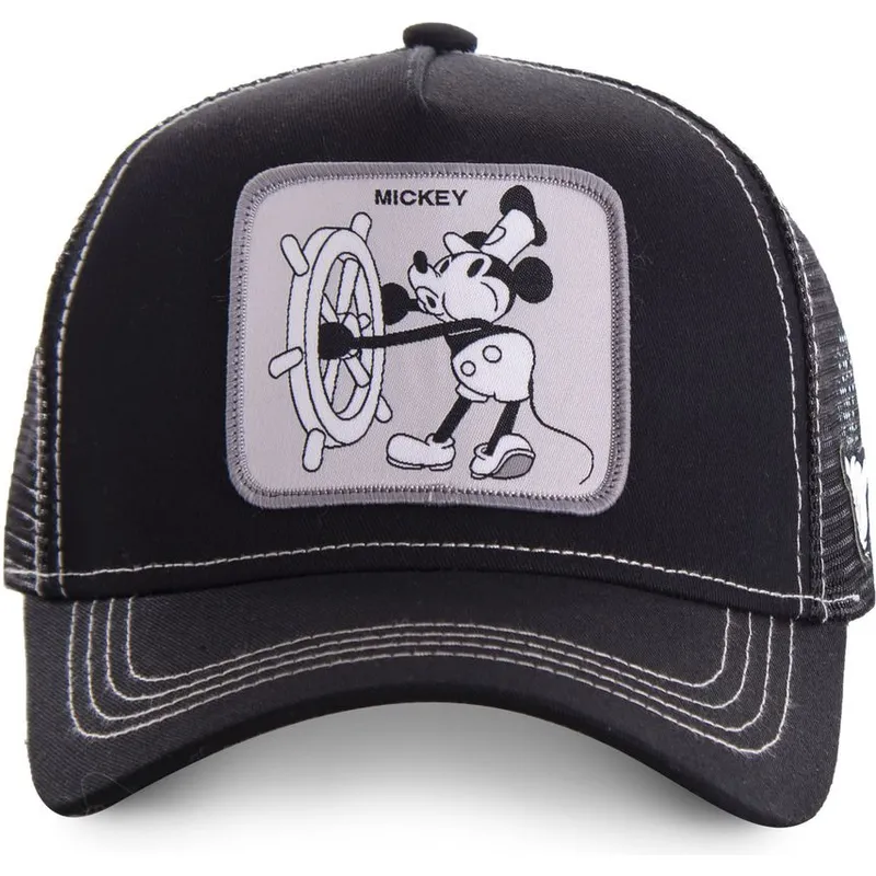 epci-curbata-negru-snapback-vintage-vin2-mickey-mouse-disney-de-capslab