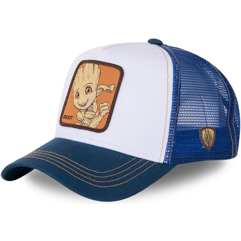 epci-curbata-alb-snapback-baby-bgr2-groot-marvel-comics-de-capslab
