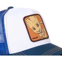 epci-curbata-alb-snapback-baby-bgr2-groot-marvel-comics-de-capslab