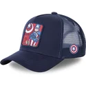 epci-curbata-bleumarin-snapback-cpt1-capitanul-america-marvel-comics-de-capslab